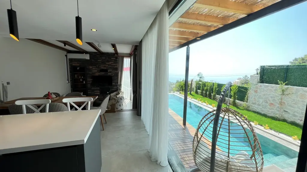 Kitchen area
